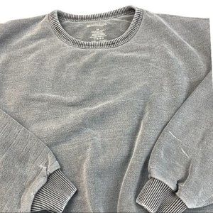 Wind River Crewneck Mens Light Green Size Small